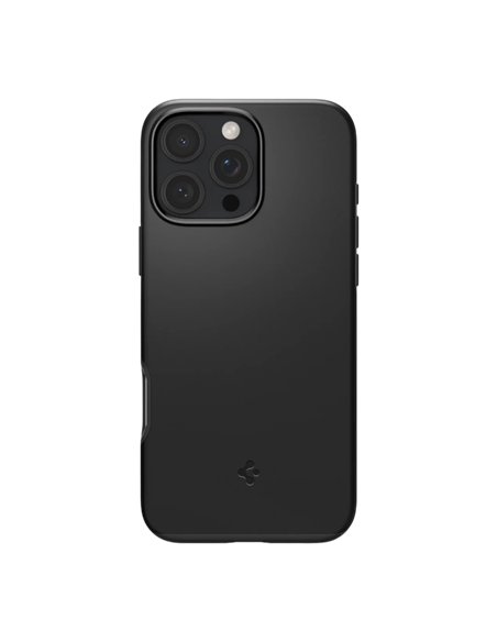 Husă Spigen iPhone 16 Pro Max Thin Fit Mag, Negru Husă Spigen iPhone 16 Pro Max Thin Fit Mag, Negru