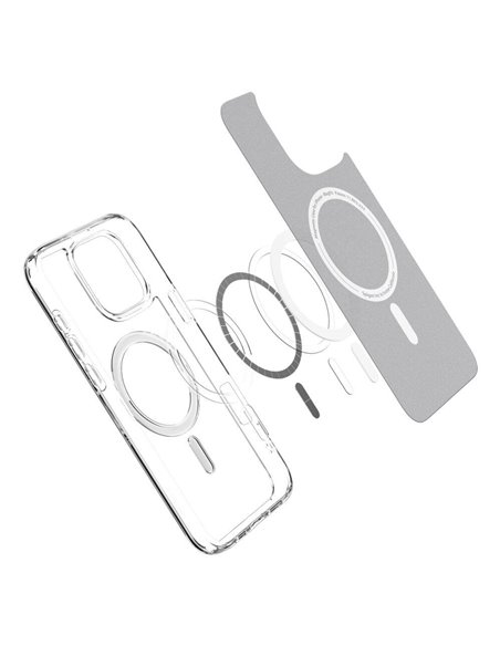 Husă Spigen iPhone 16 Pro Max, Ultra Hybrid Mag, Alb