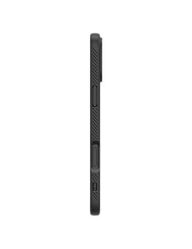 Husă Spigen iPhone 16 Plus Liquid Air, Negru mat