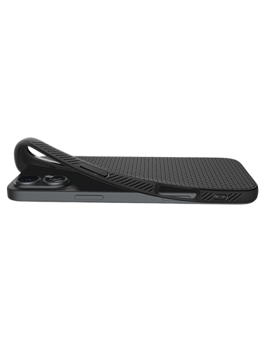 Husă Spigen iPhone 16 Plus Liquid Air, Negru mat