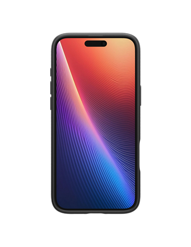 Чехол Spigen iPhone 16 Plus Liquid Air, Матовый черный