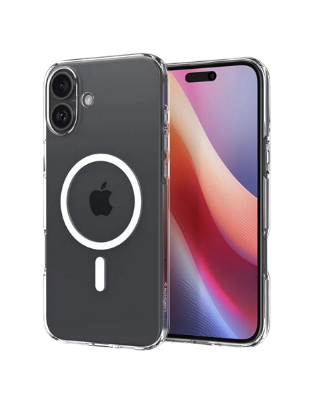 Husă Spigen iPhone 16 Plus Liquid Crystal Mag, Clear