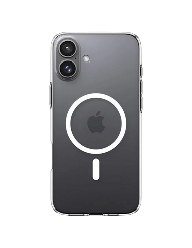 Husă Spigen iPhone 16 Plus Liquid Crystal Mag, Clear