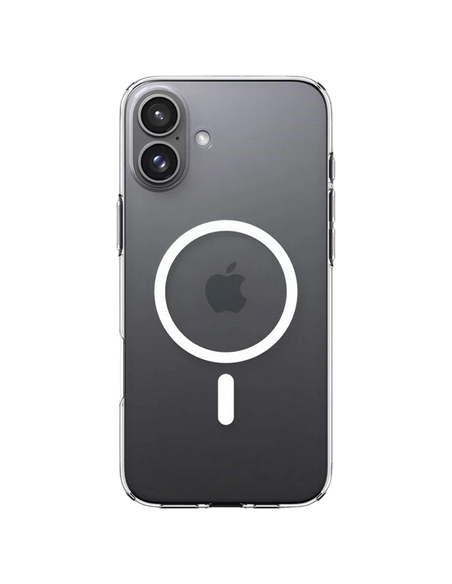 Чехол Spigen iPhone 16 Plus Liquid Crystal Mag, Clear Чехол Spigen iPhone 16 Plus Liquid Crystal Mag, Clear