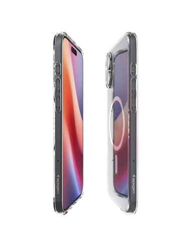 Husă Spigen iPhone 16 Plus Liquid Crystal Mag, Clear