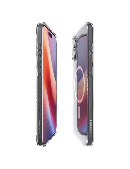 Чехол Spigen iPhone 16 Plus Liquid Crystal Mag, Clear Чехол Spigen iPhone 16 Plus Liquid Crystal Mag, Clear