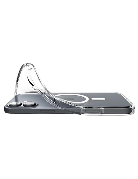 Чехол Spigen iPhone 16 Plus Liquid Crystal Mag, Clear Чехол Spigen iPhone 16 Plus Liquid Crystal Mag, Clear