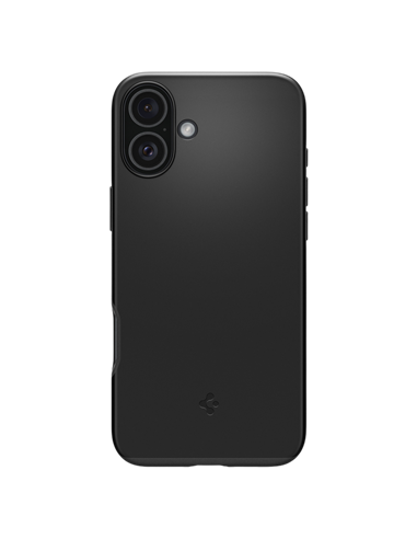Husă Spigen iPhone 16 Plus Thin Fit Mag, Negru
