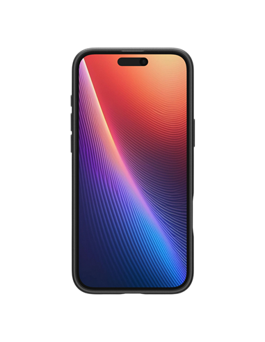 Чехол Spigen iPhone 16 Plus Thin Fit Mag, Чёрный