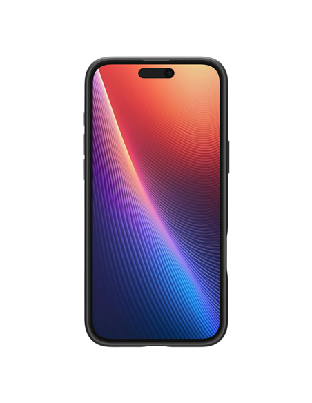 Чехол Spigen iPhone 16 Plus Thin Fit Mag, Чёрный