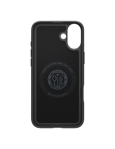 Husă Spigen iPhone 16 Plus Thin Fit Mag, Negru
