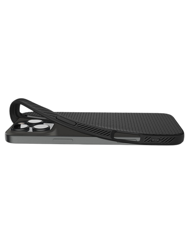 Husă Spigen iPhone 16 Pro Liquid Air, Negru mat