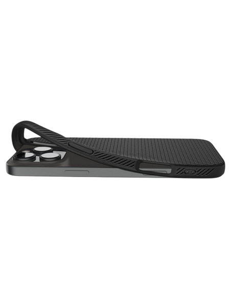 Husă Spigen iPhone 16 Pro Liquid Air, Negru mat Husă Spigen iPhone 16 Pro Liquid Air, Negru mat