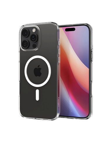 Husă Spigen iPhone 16 Pro Liquid Crystal Mag, Clear