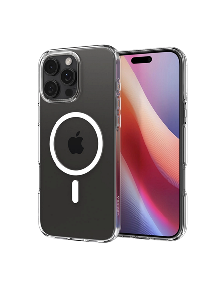 Husă Spigen iPhone 16 Pro Liquid Crystal Mag, Clear Husă Spigen iPhone 16 Pro Liquid Crystal Mag, Clear