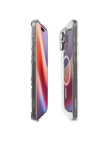 Husă Spigen iPhone 16 Pro Liquid Crystal Mag, Clear