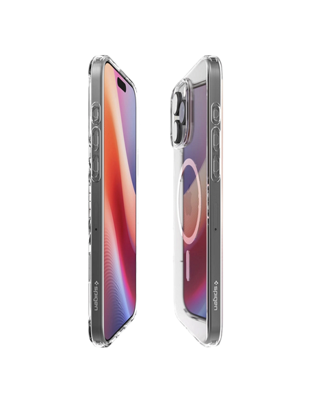 Husă Spigen iPhone 16 Pro Liquid Crystal Mag, Clear Husă Spigen iPhone 16 Pro Liquid Crystal Mag, Clear