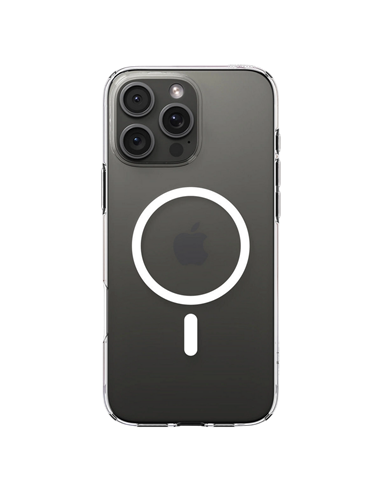 Husă Spigen iPhone 16 Pro Liquid Crystal Mag, Clear