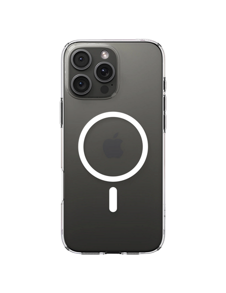 Husă Spigen iPhone 16 Pro Liquid Crystal Mag, Clear Husă Spigen iPhone 16 Pro Liquid Crystal Mag, Clear