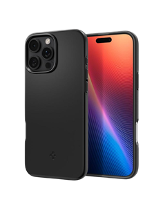 Чехол Spigen iPhone 16 Pro Thin Fit Mag Magsafe, Чёрный