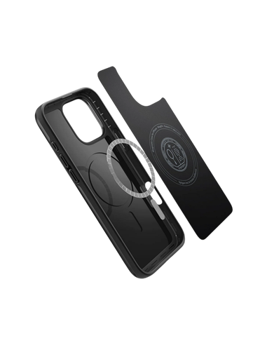 Чехол Spigen iPhone 16 Pro Thin Fit Mag Magsafe, Чёрный