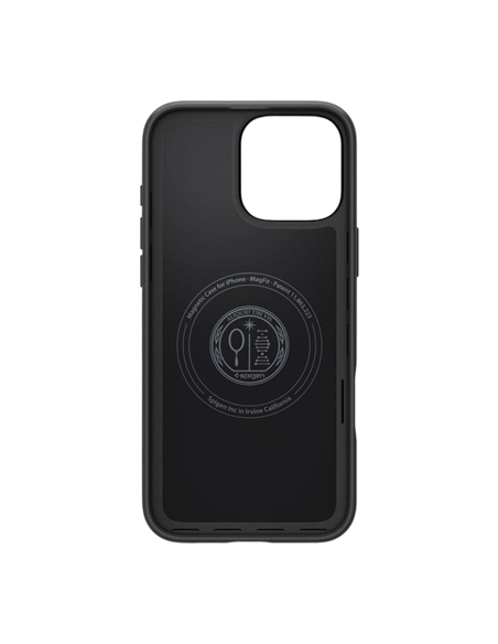 Husă Spigen iPhone 16 Pro Thin Fit Mag Magsafe, Negru Husă Spigen iPhone 16 Pro Thin Fit Mag Magsafe, Negru