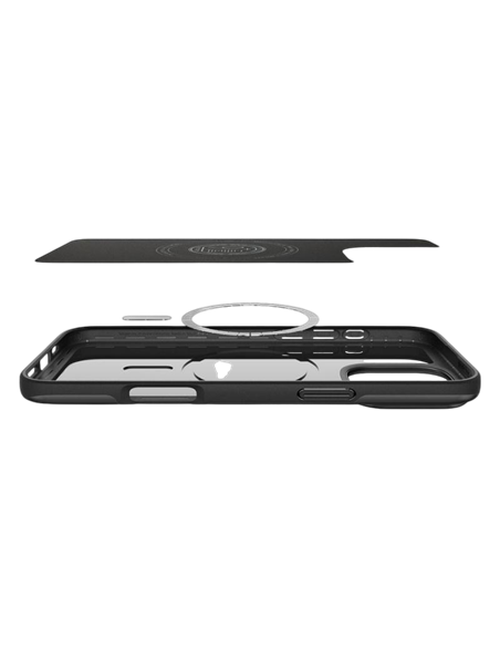 Husă Spigen iPhone 16 Pro Thin Fit Mag Magsafe, Negru Husă Spigen iPhone 16 Pro Thin Fit Mag Magsafe, Negru