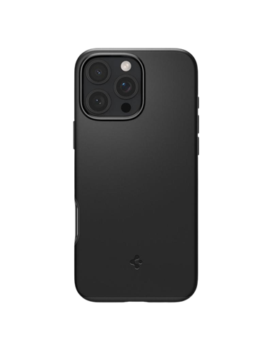 Husă Spigen iPhone 16 Pro Thin Fit Mag Magsafe, Negru