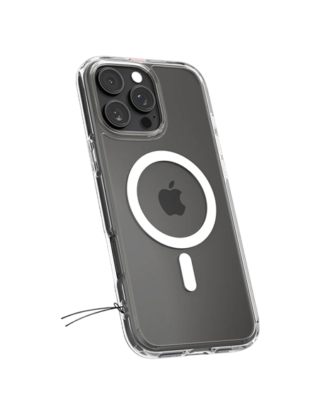 Чехол Spigen iPhone 16 Pro Ultra Hybrid Mag, Белый Чехол Spigen iPhone 16 Pro Ultra Hybrid Mag, Белый