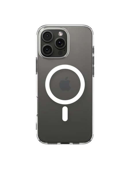 Чехол Spigen iPhone 16 Pro Ultra Hybrid Mag, Белый Чехол Spigen iPhone 16 Pro Ultra Hybrid Mag, Белый