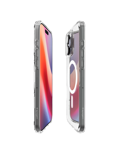Чехол Spigen iPhone 16 Pro Ultra Hybrid Mag, Белый