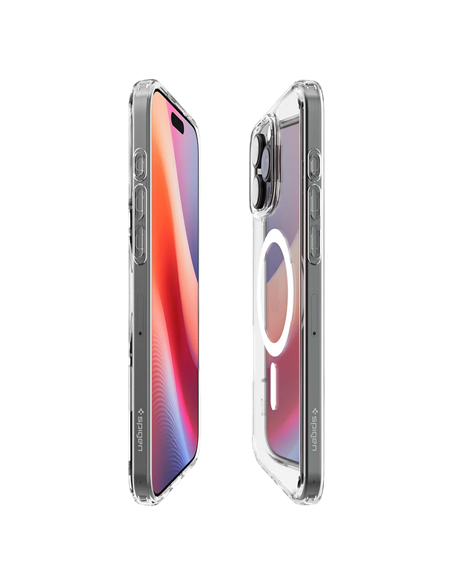 Чехол Spigen iPhone 16 Pro Ultra Hybrid Mag, Белый Чехол Spigen iPhone 16 Pro Ultra Hybrid Mag, Белый