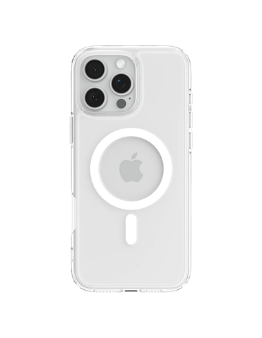 Чехол Spigen iPhone 16 Pro Ultra Hybrid Mag, Белый