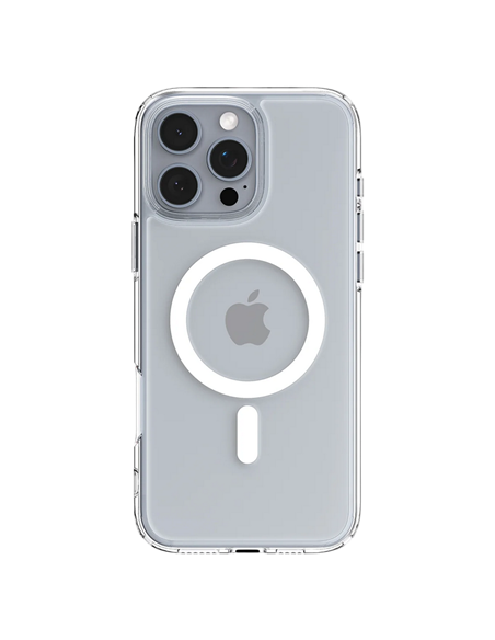 Чехол Spigen iPhone 16 Pro Ultra Hybrid Mag, Белый Чехол Spigen iPhone 16 Pro Ultra Hybrid Mag, Белый