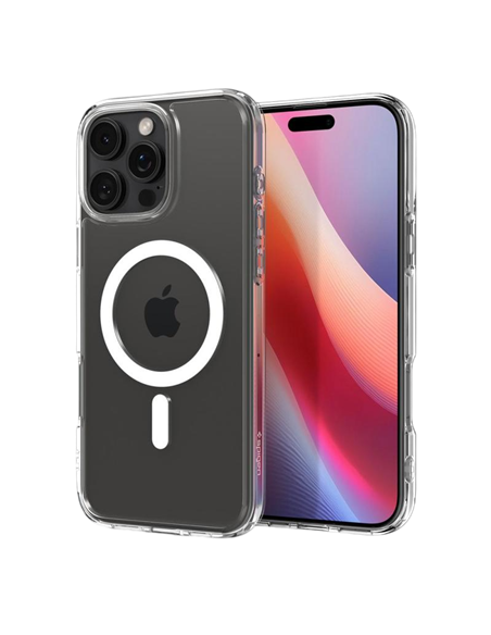 Чехол Spigen iPhone 16 Pro Ultra Hybrid Mag, Белый Чехол Spigen iPhone 16 Pro Ultra Hybrid Mag, Белый
