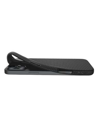 Чехол Spigen iPhone 16 Liquid Air, Матовый черный