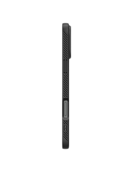 Чехол Spigen iPhone 16 Liquid Air, Матовый черный Чехол Spigen iPhone 16 Liquid Air, Матовый черный
