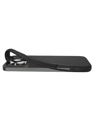 Чехол Spigen iPhone 16 Liquid Air, Матовый черный