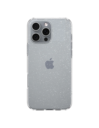 Husă Spigen iPhone 16 Liquid Crystal, Cristal cu sclipici