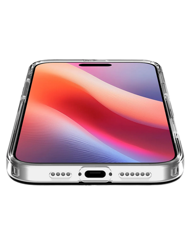 Husă Spigen iPhone 16 Liquid Crystal, Cristal cu sclipici