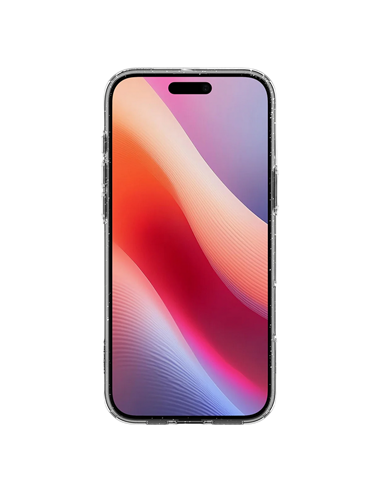 Husă Spigen iPhone 16 Liquid Crystal, Cristal cu sclipici