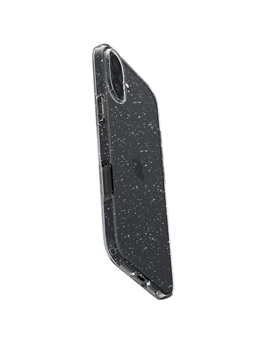 Husă Spigen iPhone 16 Liquid Crystal, Cristal cu sclipici