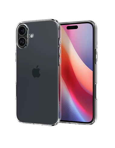 Чехол Spigen iPhone 16 Liquid Crystal Mag, Clear