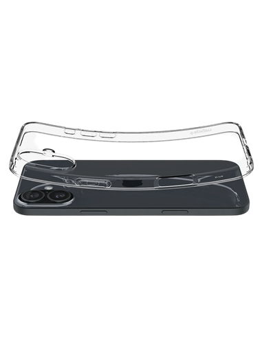 Husă Spigen iPhone 16 Liquid Crystal Mag, Clear