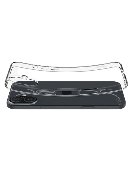 Husă Spigen iPhone 16 Liquid Crystal Mag, Clear Husă Spigen iPhone 16 Liquid Crystal Mag, Clear