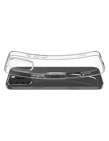 Чехол Spigen iPhone 16 Liquid Crystal Mag, Clear