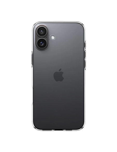 Чехол Spigen iPhone 16 Liquid Crystal Mag, Clear Чехол Spigen iPhone 16 Liquid Crystal Mag, Clear
