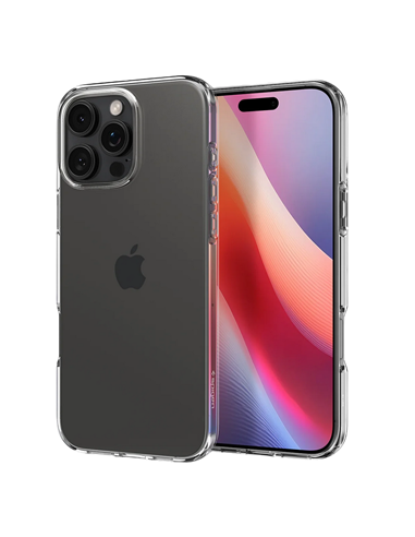 Чехол Spigen iPhone 16 Liquid Crystal Mag, Clear