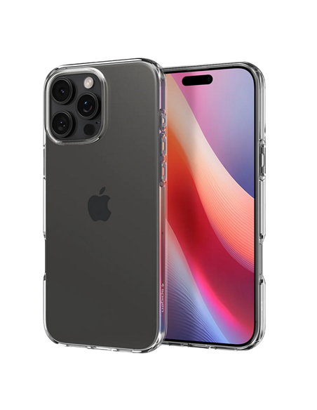 Чехол Spigen iPhone 16 Liquid Crystal Mag, Clear Чехол Spigen iPhone 16 Liquid Crystal Mag, Clear