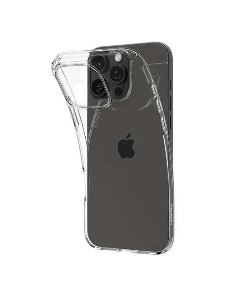 Чехол Spigen iPhone 16 Liquid Crystal Mag, Clear Чехол Spigen iPhone 16 Liquid Crystal Mag, Clear